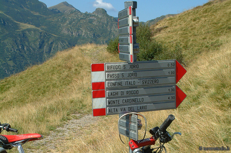 mountain bike comer see