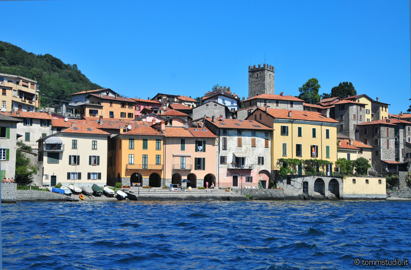 Places on lake Como