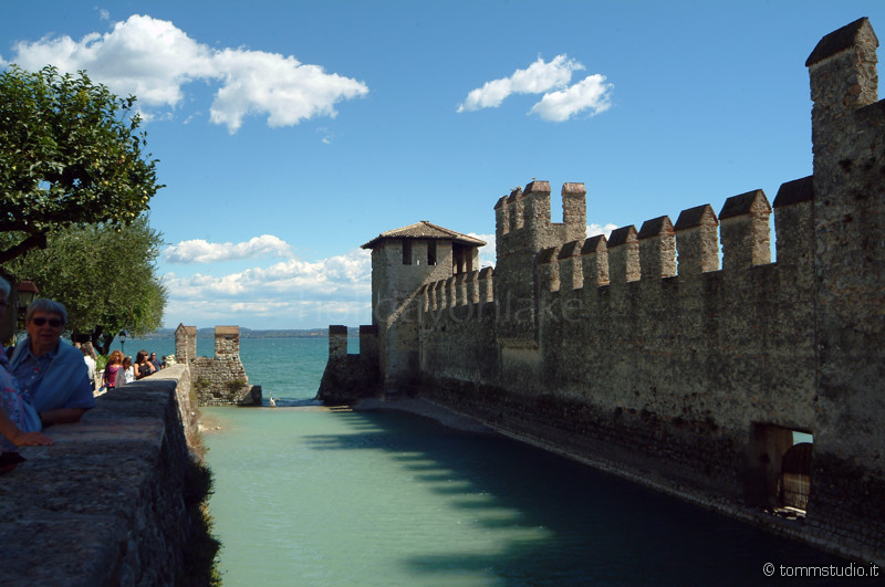 Sirmione Garda see