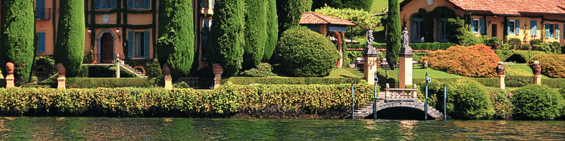 villa lake como