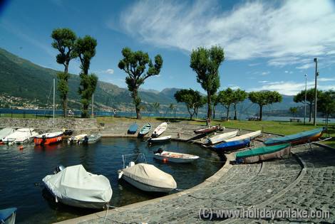 Dervio Lake Como